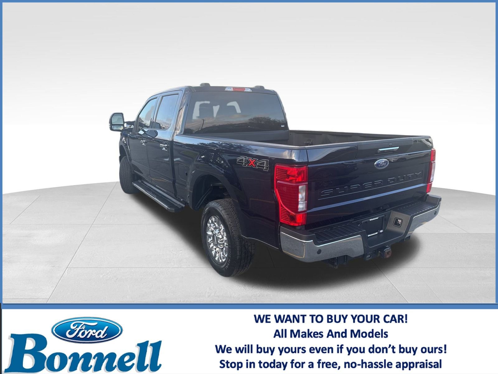 Used 2022 Ford F250 XLT w/ XLT Premium Package image 3