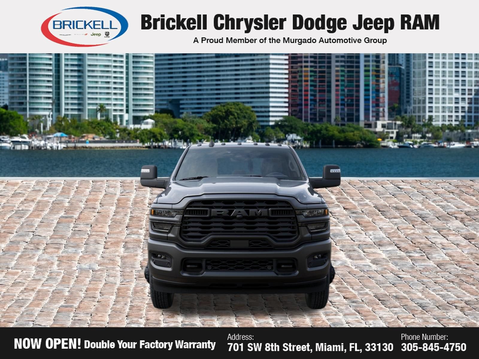 New 2026 RAM 3500 Tradesman AWD/4WD image 6