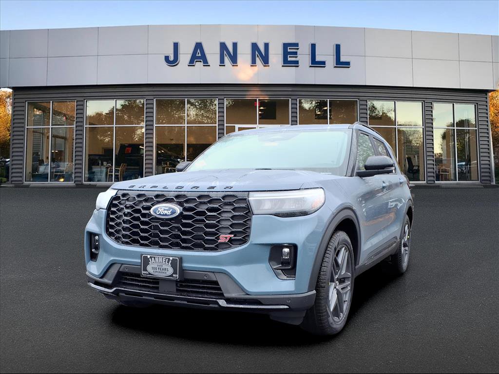 New 2026 Ford Explorer ST