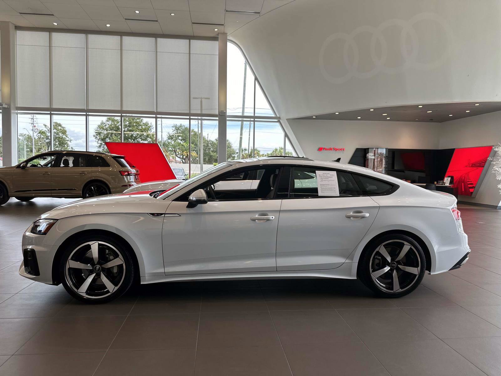 Certified 2025 Audi A5 2.0T Premium Plus image 4