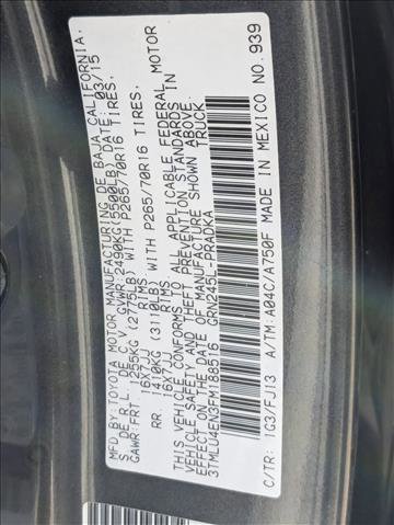 Used 2015 Toyota Tacoma 4x4 Double Cab image 22