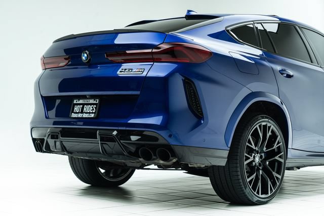 Used 2020 BMW X6 M Competition w/ Executive Package AWD/4WD image 14