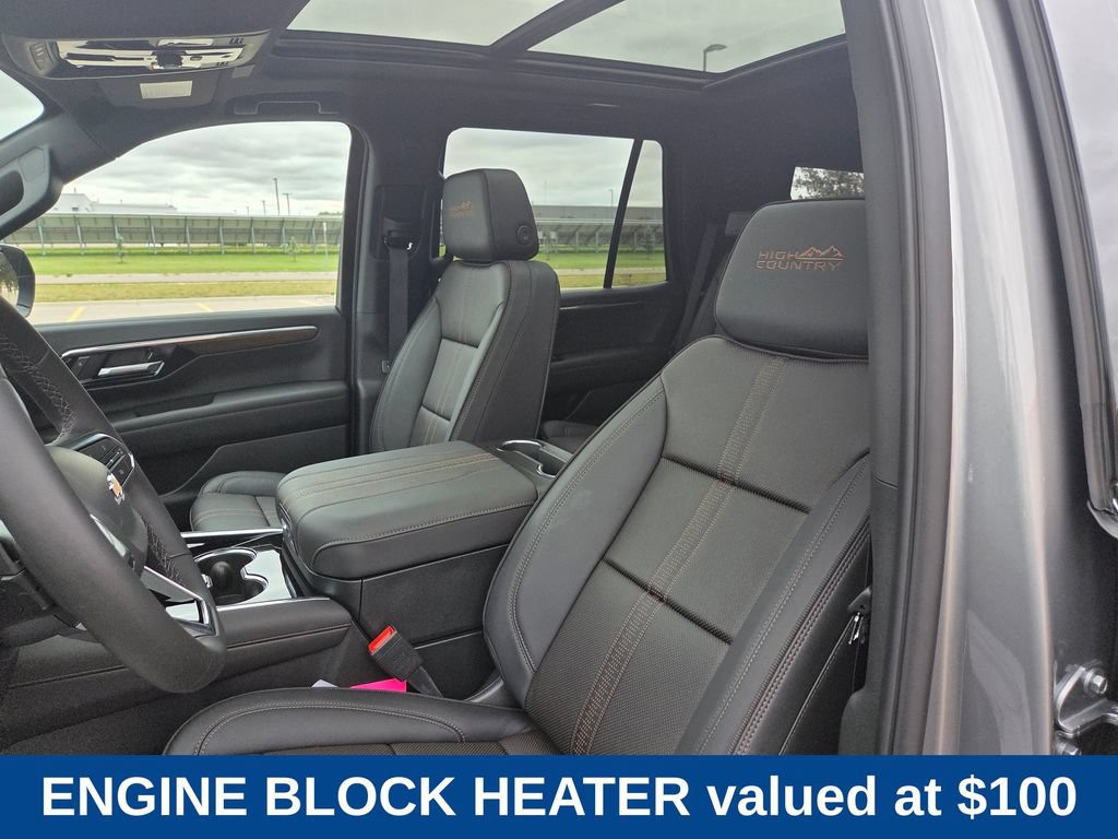 Used 2026 Chevrolet Tahoe High Country w/ Sun And Tow Package AWD/4WD image 6