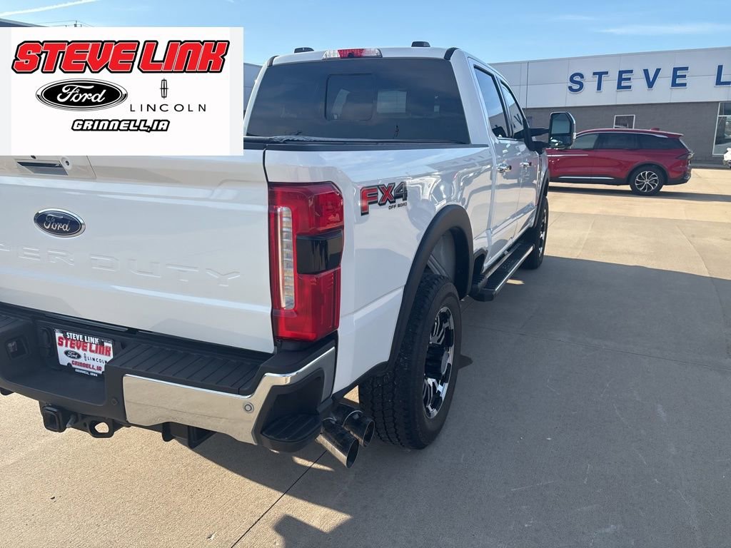 Used 2024 Ford F350 Lariat w/ Chrome Package AWD/4WD image 6