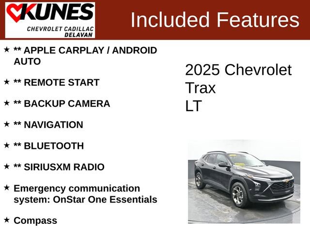 Used 2025 Chevrolet Trax LT image 3