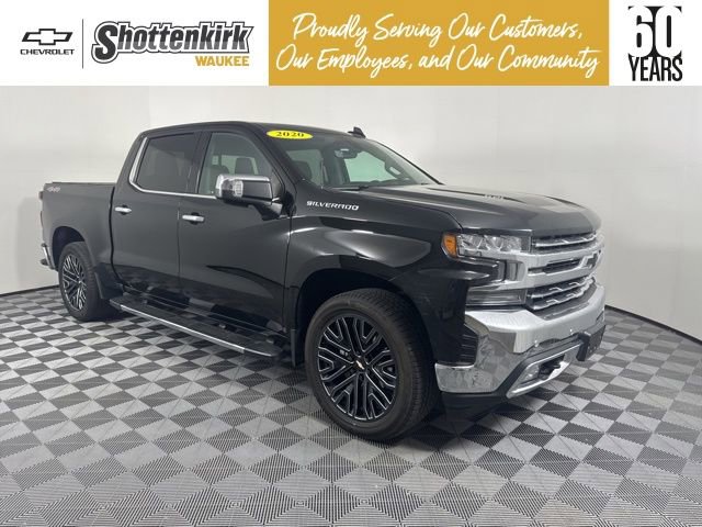 Used 2020 Chevrolet Silverado 1500 LTZ w/ LTZ Plus Package AWD/4WD image 1