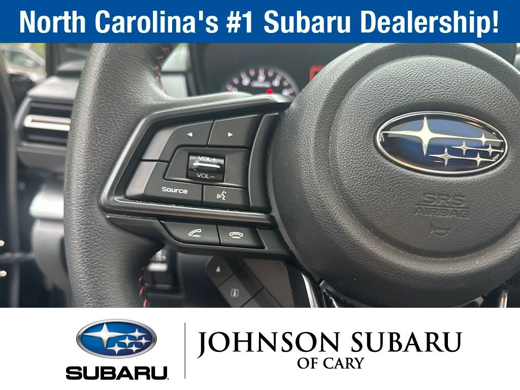Certified 2022 Subaru WRX Premium AWD/4WD image 11