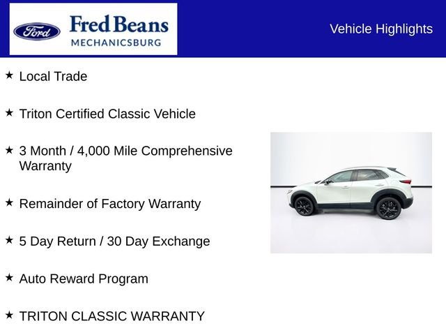 Used 2024 MAZDA CX-30 2.5 Turbo w/ Premium Package image 5