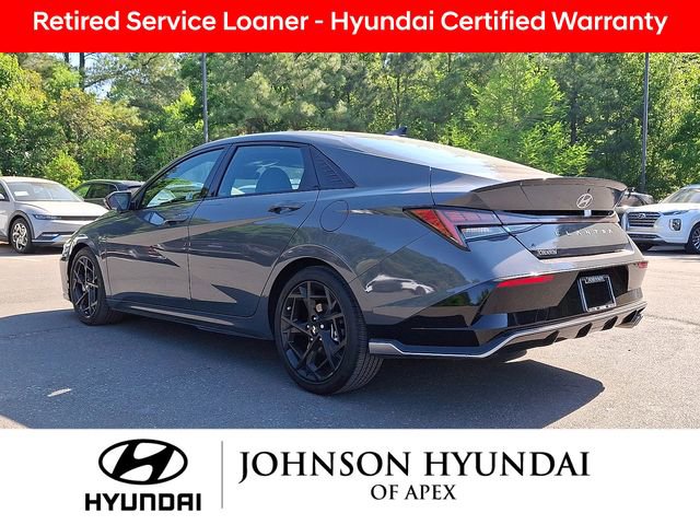 Certified 2025 Hyundai Elantra N Line FWD image 23