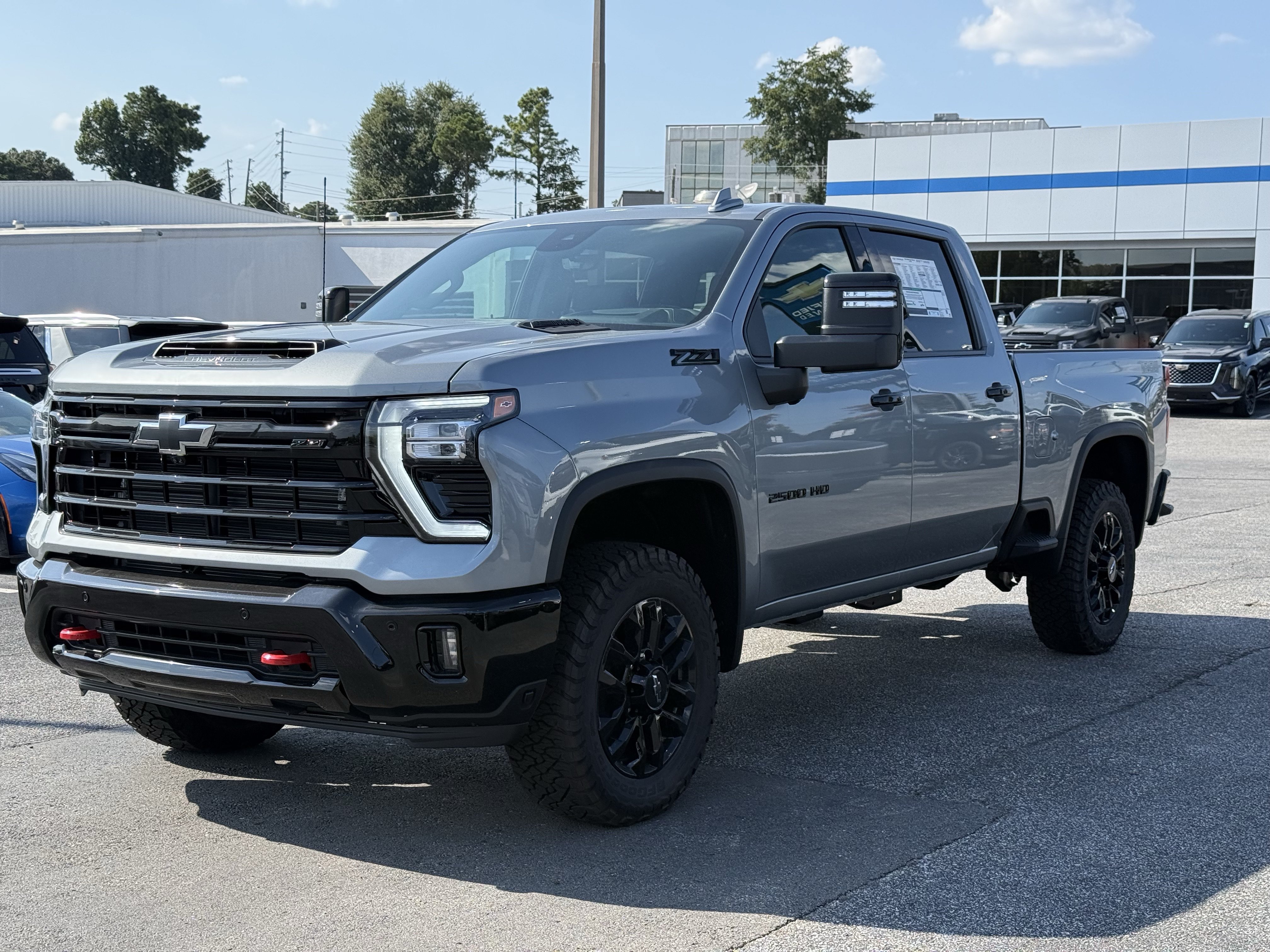 New 2026 Chevrolet Silverado 2500 LTZ w/ Trail Boss Package AWD/4WD image 5