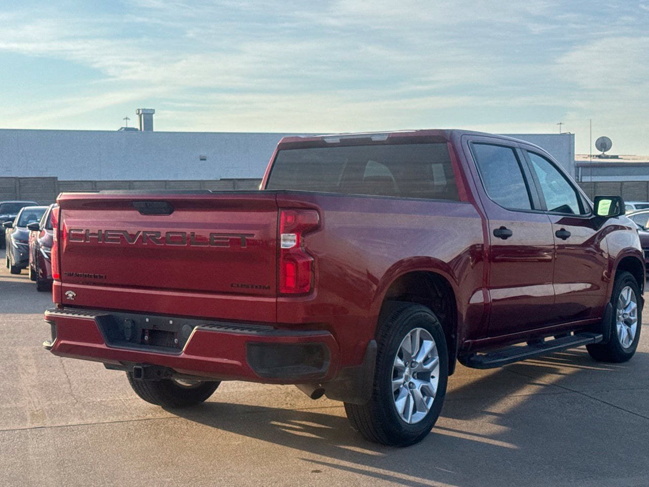 Used 2022 Chevrolet Silverado 1500 Custom w/ LPO, Dark Essentials Package RWD image 23
