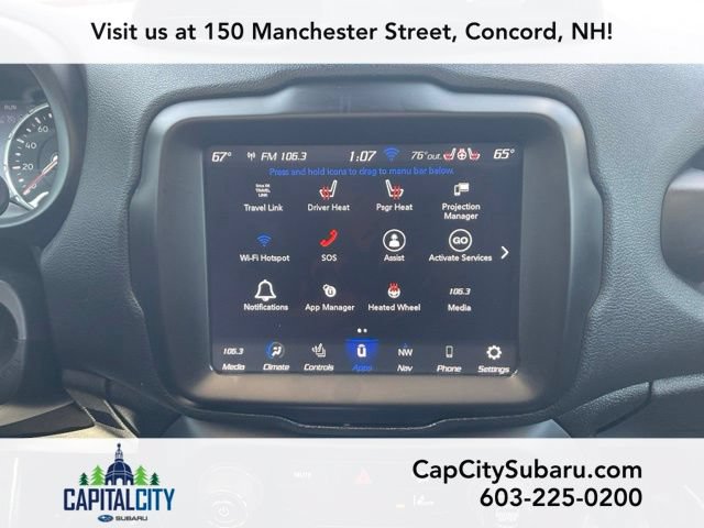 Used 2021 Jeep Renegade Trailhawk w/ Sun & Sound Group AWD/4WD image 26