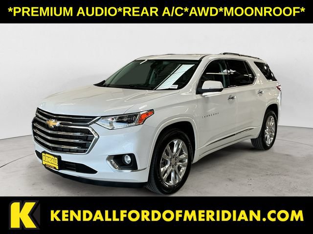 Used 2021 Chevrolet Traverse High Country