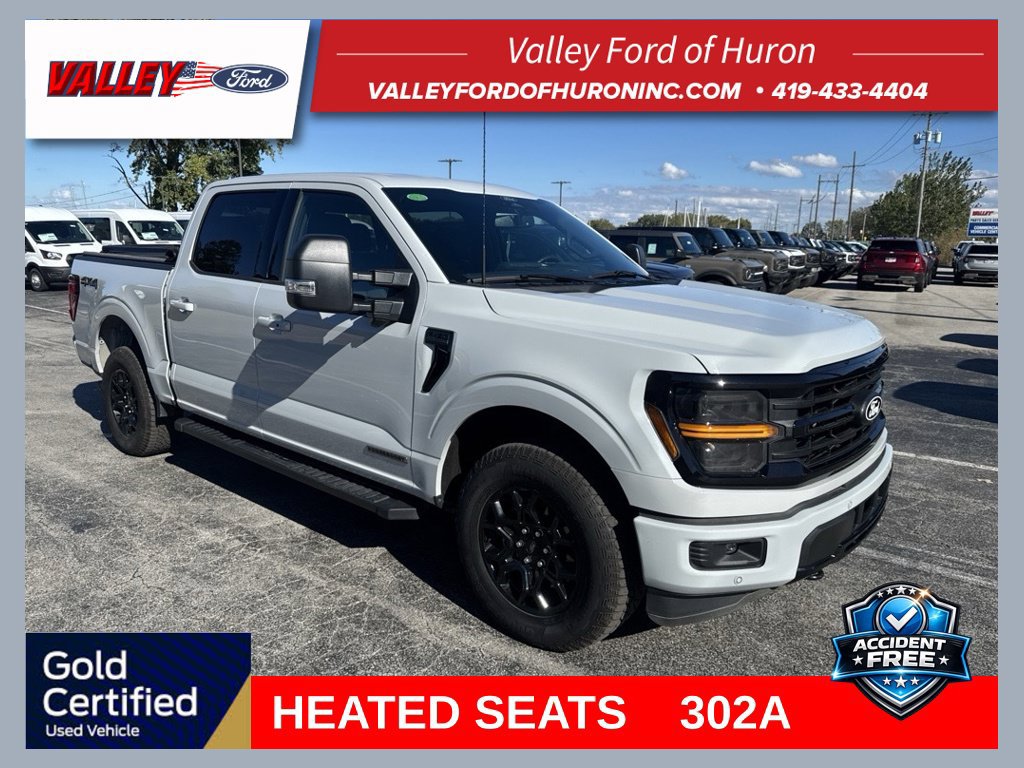 Certified 2024 Ford F150 XLT w/ Equipment Group 302A MID