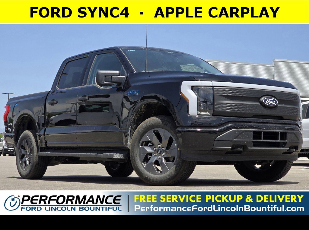 New 2024 Ford F150 Lightning XLT