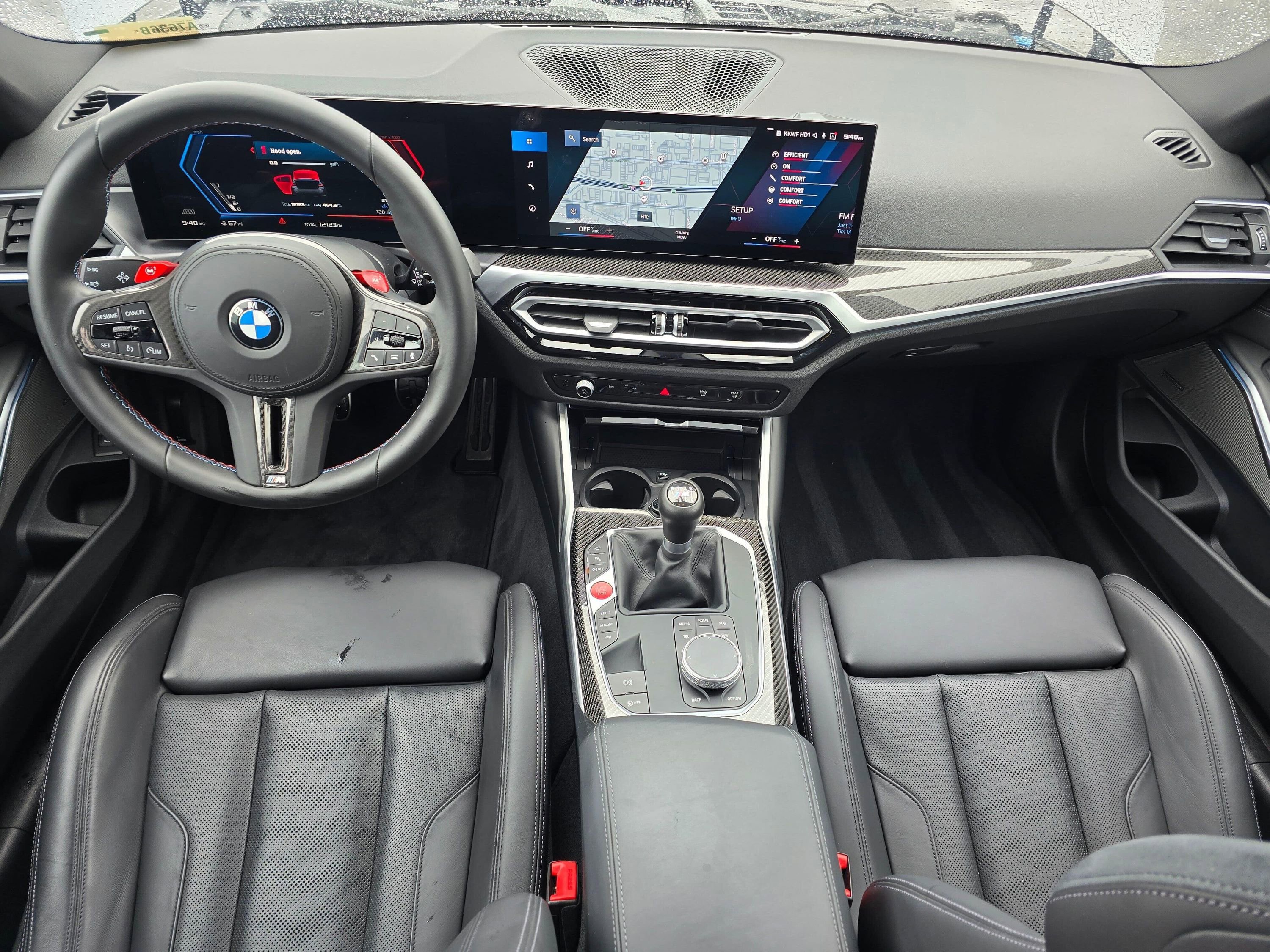 Used 2024 BMW M3 w/ Parking Assistance Package image 17