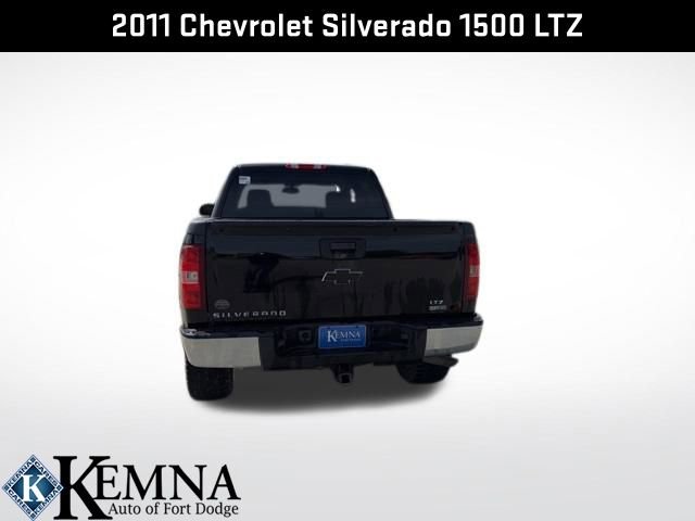 Used 2011 Chevrolet Silverado 1500 LTZ w/ Suspension Package, Off-Road AWD/4WD image 6
