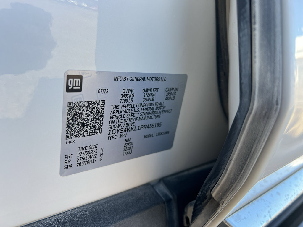 Certified 2023 Cadillac Escalade ESV Premium Luxury AWD/4WD image 16