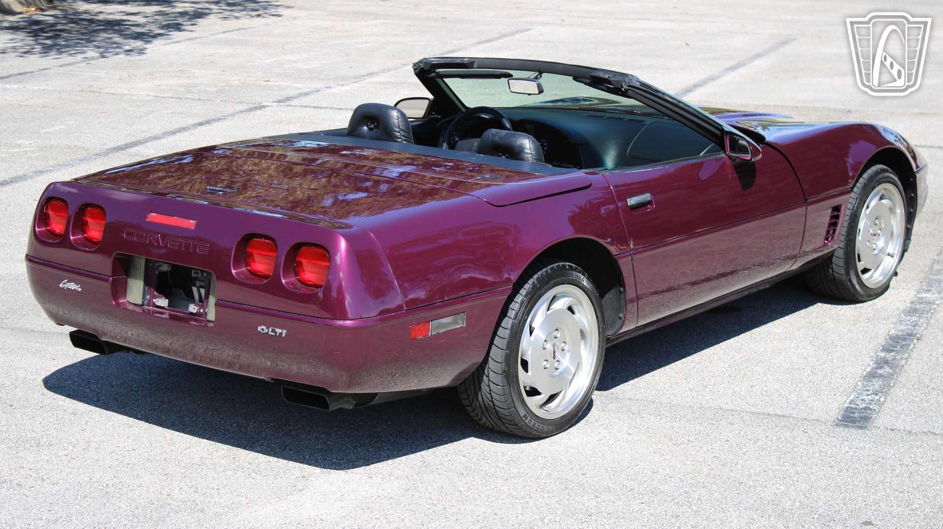 Used 1996 Chevrolet Corvette Convertible RWD image 19