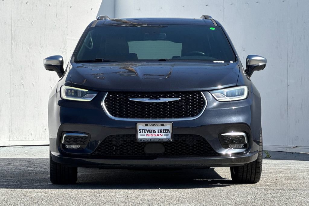 Used 2021 Chrysler Pacifica Pinnacle AWD/4WD image 8