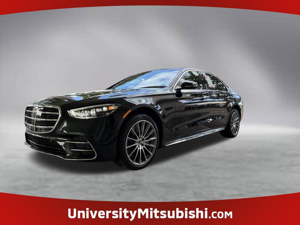 Used 2026 Mercedes-Benz S 580 4MATIC Sedan