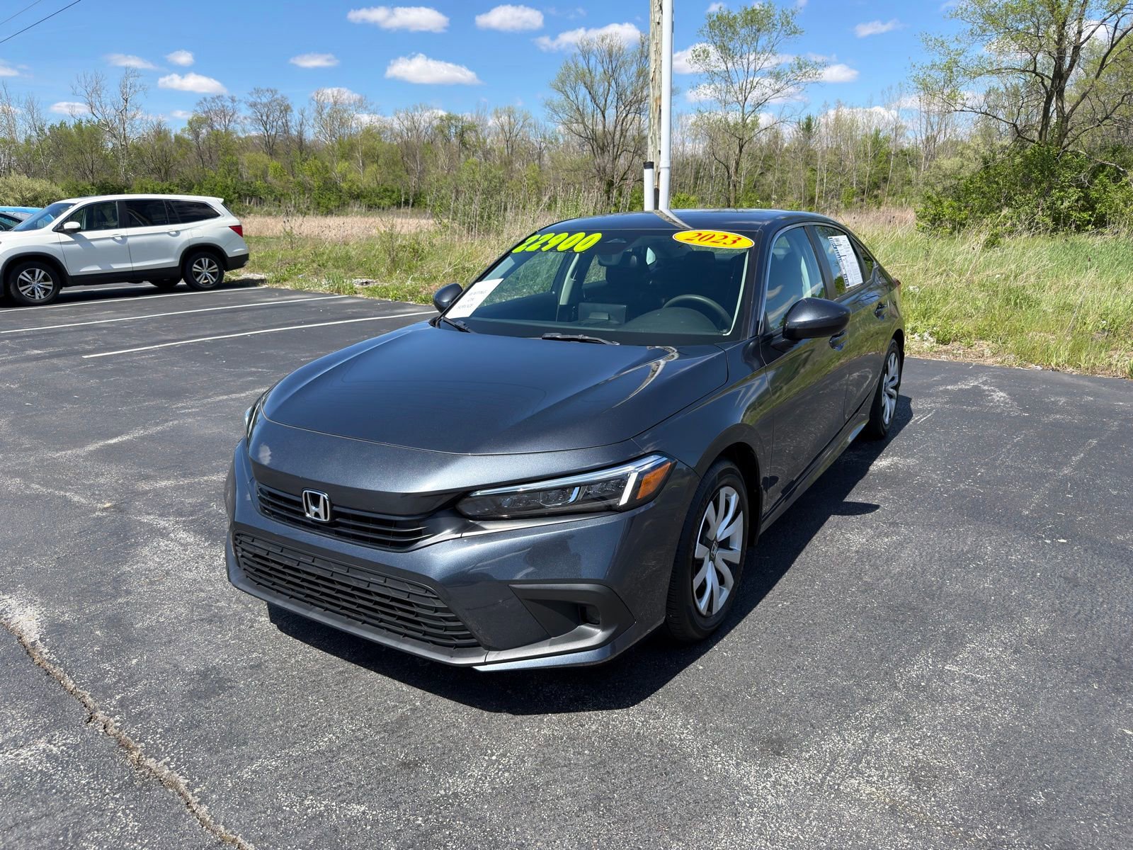 Used 2023 Honda Civic LX image 2