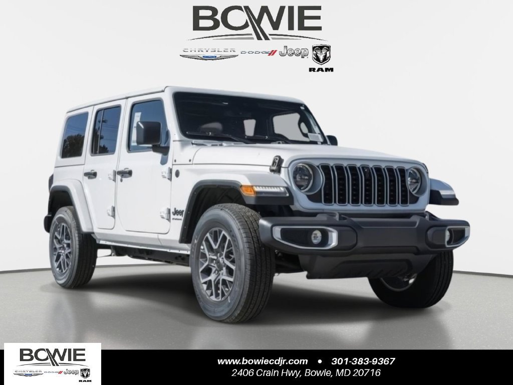 New 2025 Jeep Wrangler Unlimited Sahara w/ Safety Group AWD/4WD image 1