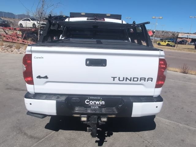 Used 2021 Toyota Tundra Limited w/ Limited Premium Package image 8