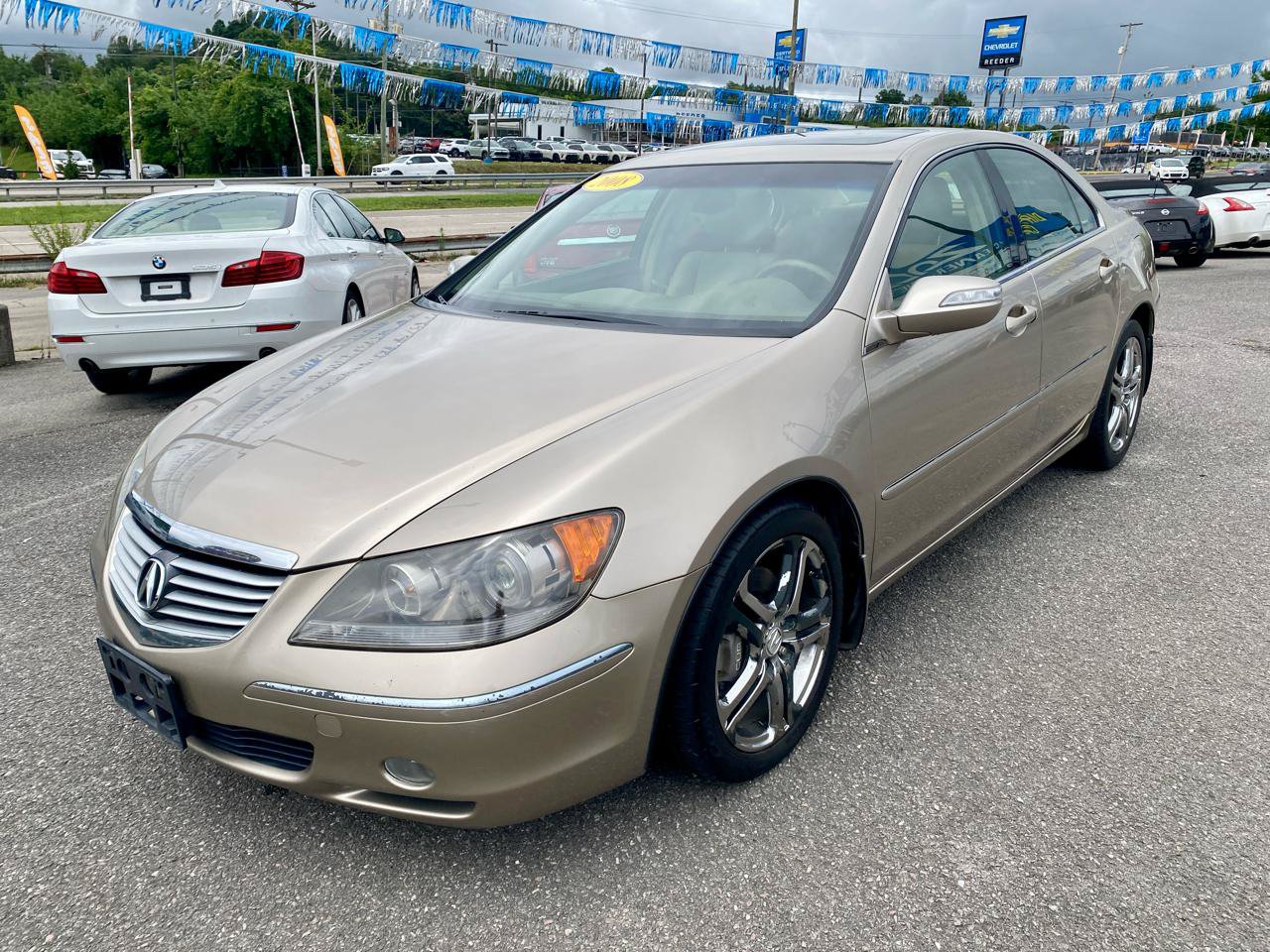 Used 2008 Acura RL AWD/4WD image 3