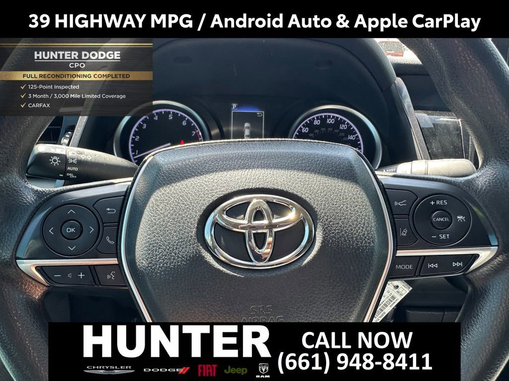 Used 2023 Toyota Camry LE FWD image 24