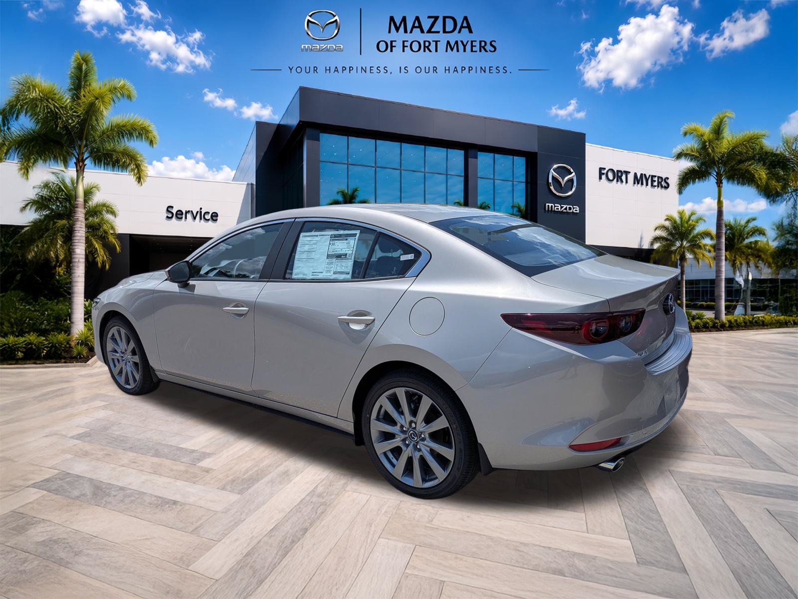 New 2026 MAZDA MAZDA3 2.5 S Sedan w/ Preferred Pkg FWD image 7