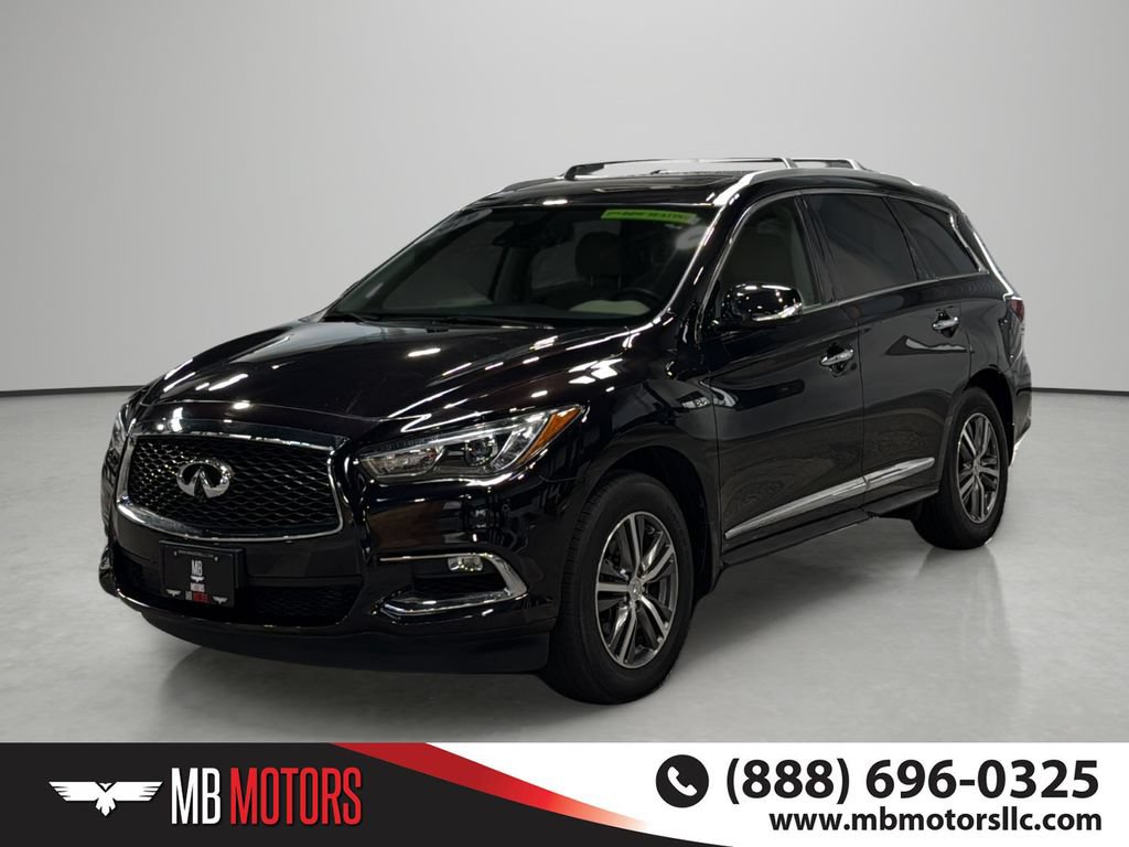 Used 2019 INFINITI QX60 Pure