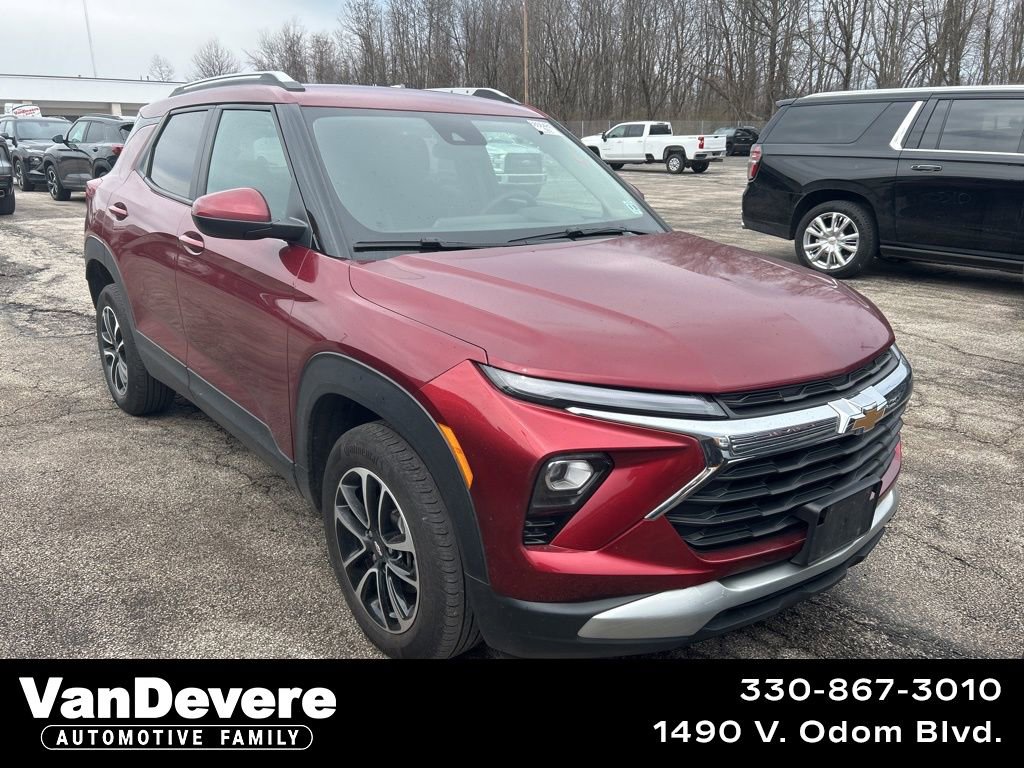 Used 2025 Chevrolet TrailBlazer LT