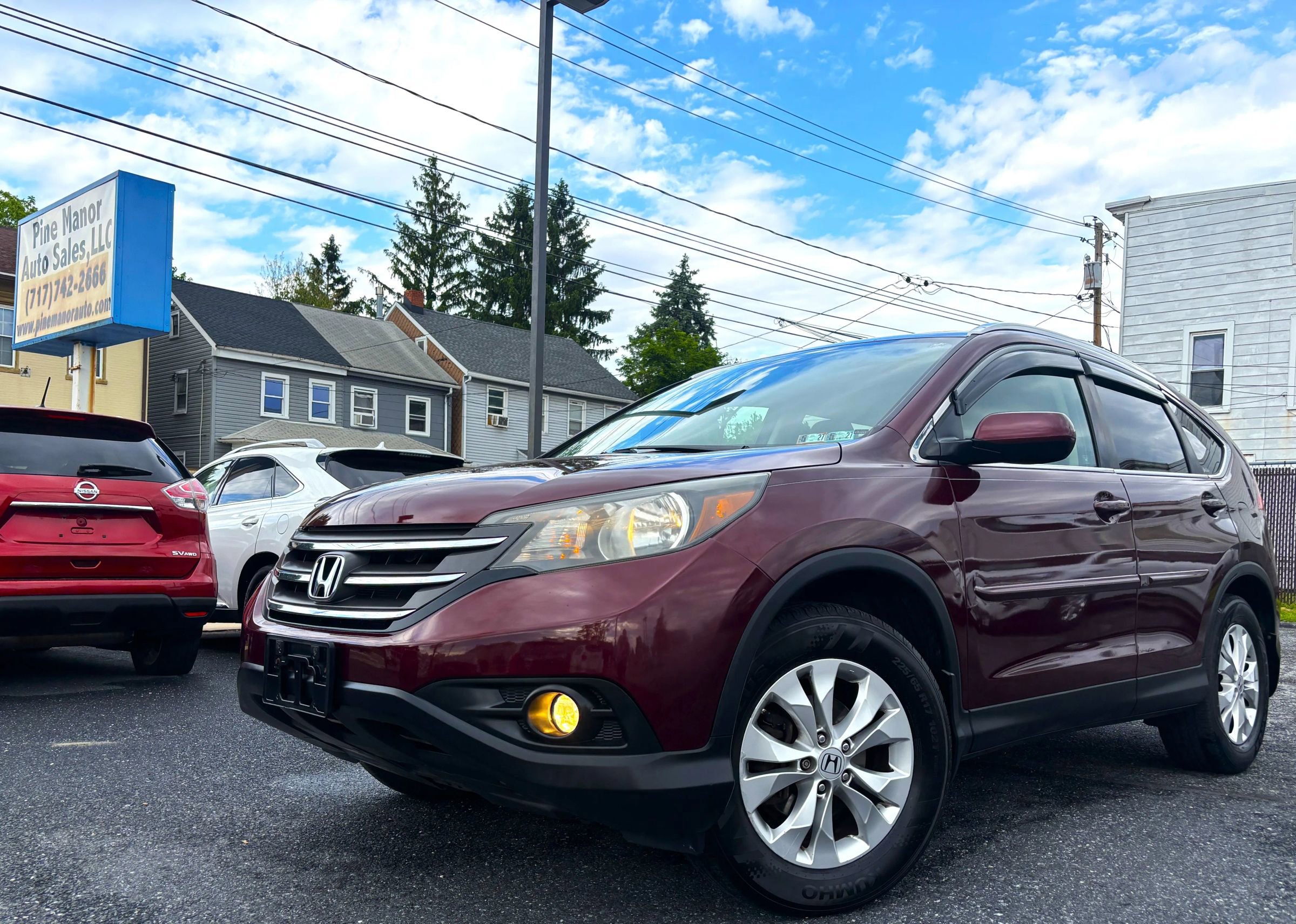Used 2012 Honda CR-V EX-L