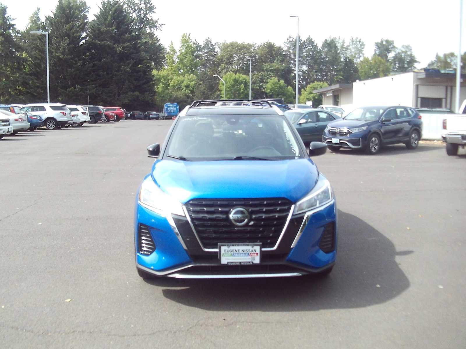 Used 2021 Nissan Kicks SV w/ Exterior Package FWD image 8