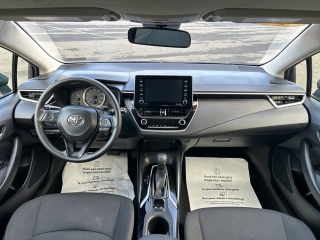 Used 2021 Toyota Corolla LE w/ Carpet Mat Package (TMS) FWD image 13