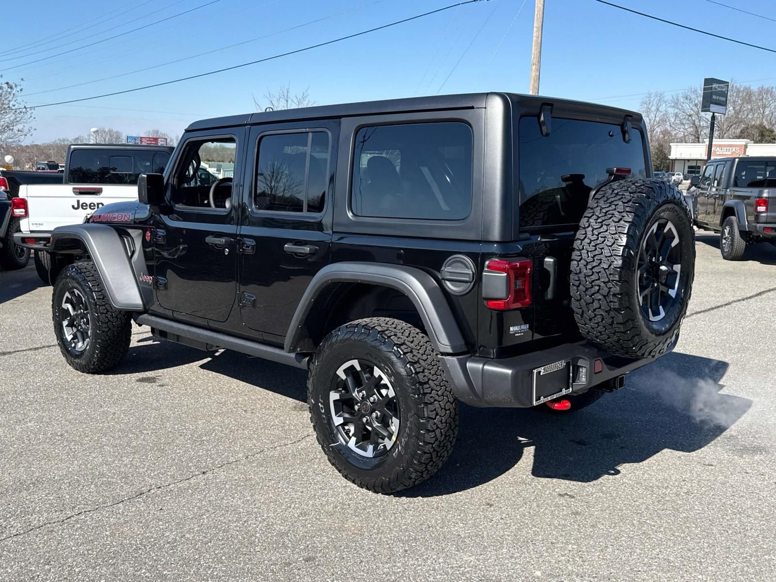 New 2026 Jeep Wrangler Unlimited Rubicon image 6