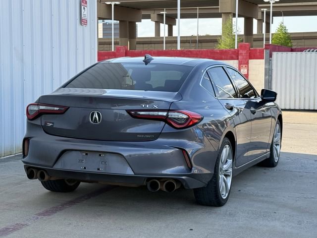 Used 2021 Acura TLX SH-AWD w/ Technology Package image 4
