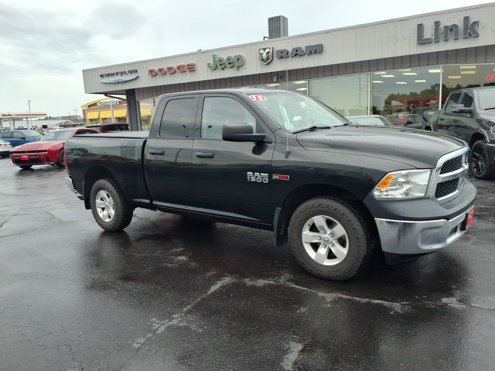 Used 2015 RAM 1500 Tradesman w/ Popular Equipment Group AWD/4WD image 8