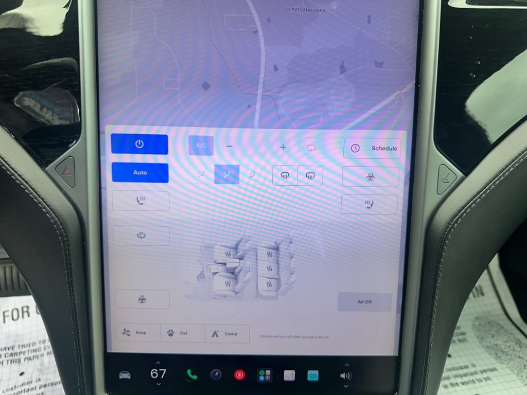 Used 2021 Tesla Model S Long Range Plus AWD/4WD image 21