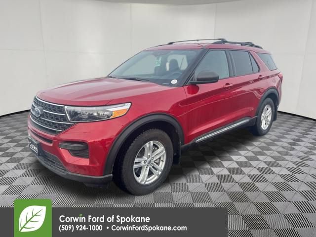 Used 2020 Ford Explorer XLT w/ Comfort Package image 7