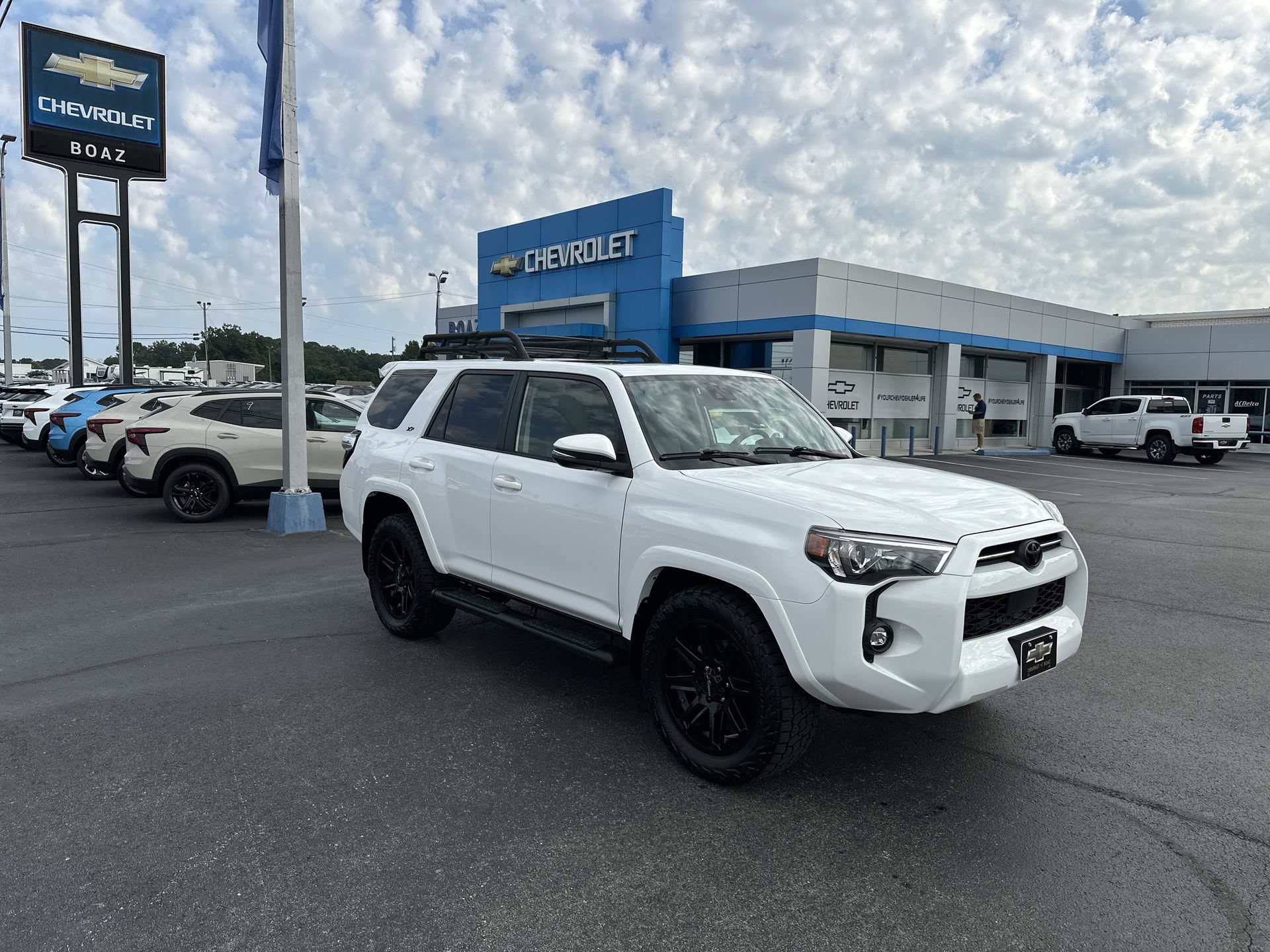 Used 2022 Toyota 4Runner SR5 Premium w/ Moonroof Package