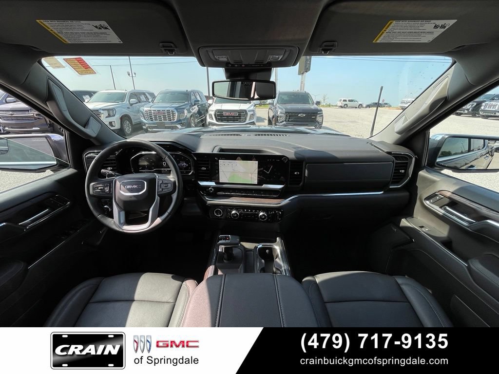 Used 2024 GMC Sierra 1500 SLT w/ SLT Premium Package AWD/4WD image 27
