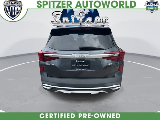 Certified 2023 Kia Seltos S w/ Navigation Package AWD/4WD image 8