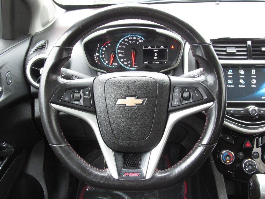 Used 2017 Chevrolet Sonic LT w/ True North Edition image 23