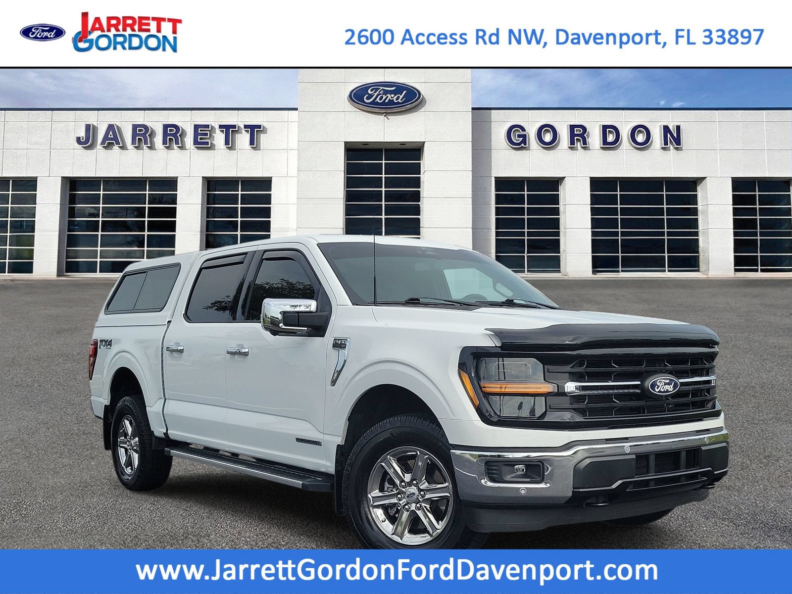 Certified 2024 Ford F150 XLT w/ Equipment Group 302A MID AWD/4WD image 1