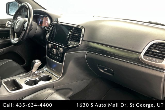 Used 2020 Jeep Grand Cherokee Limited w/ Luxury Group II RWD image 24