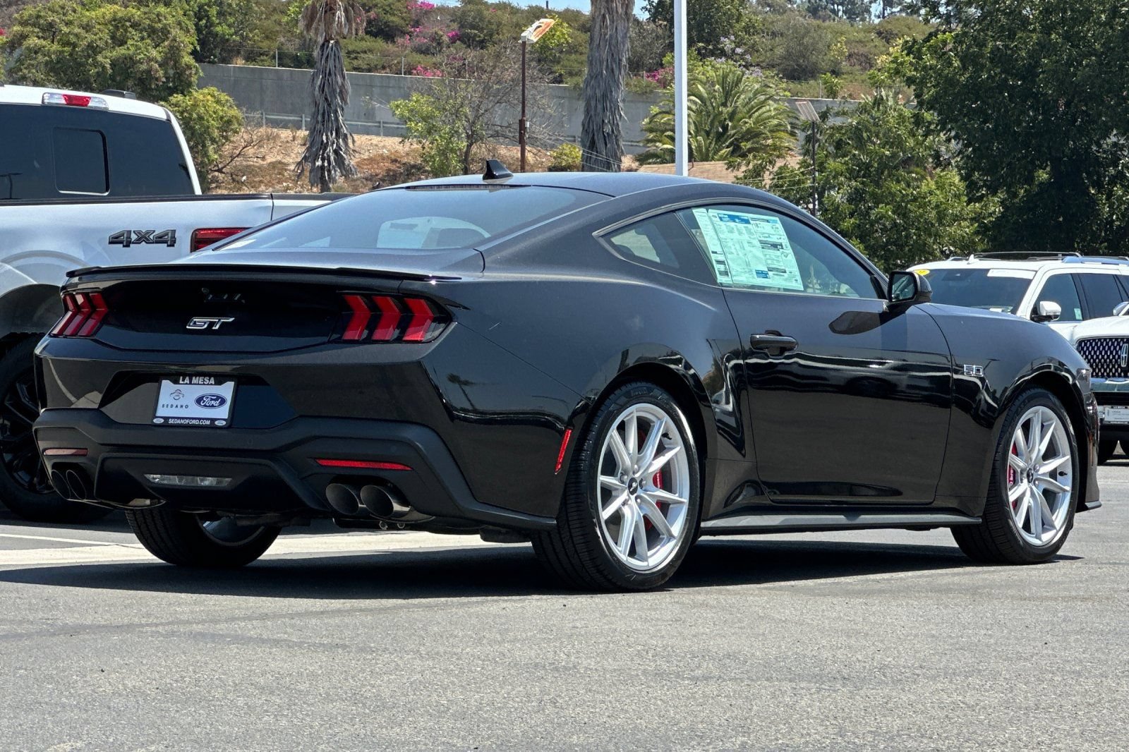 New 2026 Ford Mustang GT Premium RWD image 3