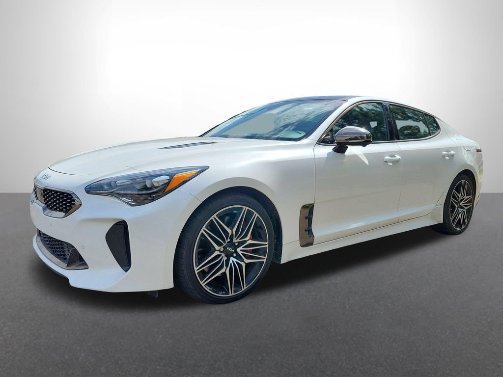 Used 2022 Kia Stinger GT2 w/ Red Interior Color Package RWD 360° Tour