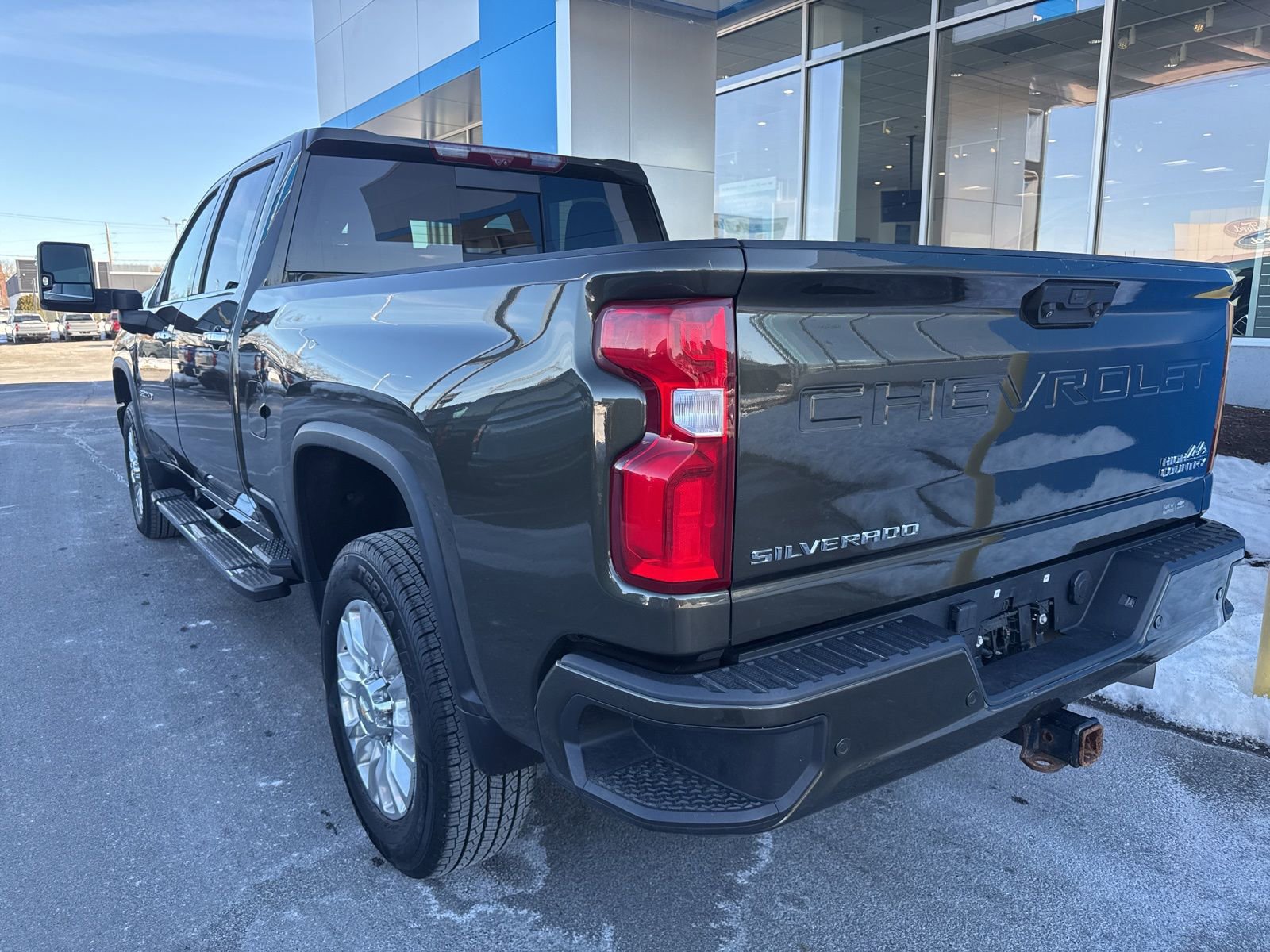 Used 2022 Chevrolet Silverado 3500 High Country w/ Z71 Off-Road Package image 7